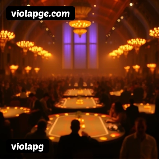 Tabela RTP dos jogos de cassino da violapg